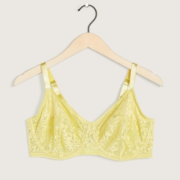 48 DDD • Déesse Collection • All-Over Lace Underwire Bra - Picture 4 of 4